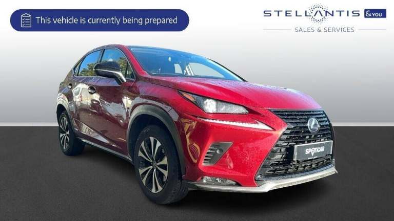 2021 Lexus NX 2.5 300h GPF SUV 5dr Petrol Hybrid E-CVT 4WD Euro 6 (s/s) (197 ps) SUV Hybrid Autom...