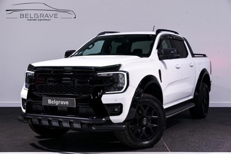 2024 Ford Ranger 2.0 TD EcoBlue Wildtrak Pickup Double Cab 4dr Diesel Auto 4WD Euro 6 (s/s) Pick ...