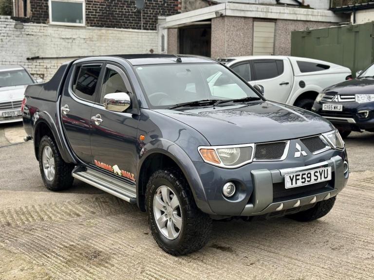 2010 Mitsubishi L200 Double Cab DI-D Raging Bull 4WD 134Bhp PICK UP Diesel Manual