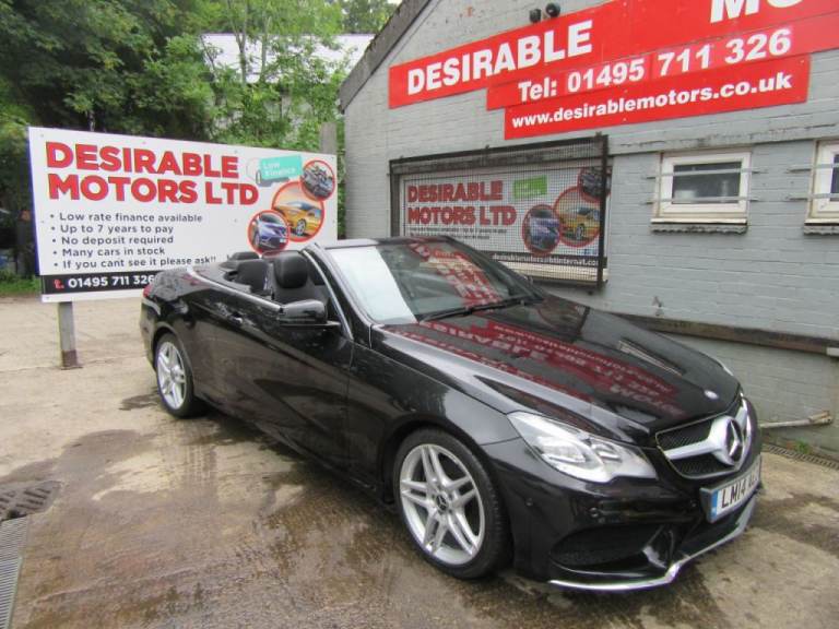 Mercedes-Benz E Class E220 CDI AMG Sport 2dr 7G-Tronic Diesel