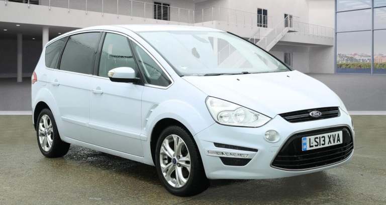 2013 Ford S-Max 2.0 TDCi 140 Titanium 5dr Powershift MPV DIESEL Automatic