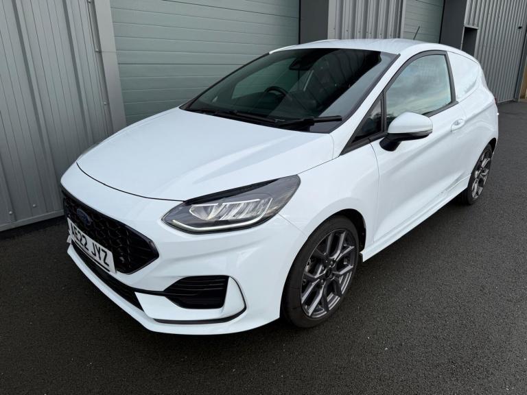 2022 Ford Fiesta 1.0 Ecoboost mHEV Sport Van CAR DERIVED VAN Petrol Manual