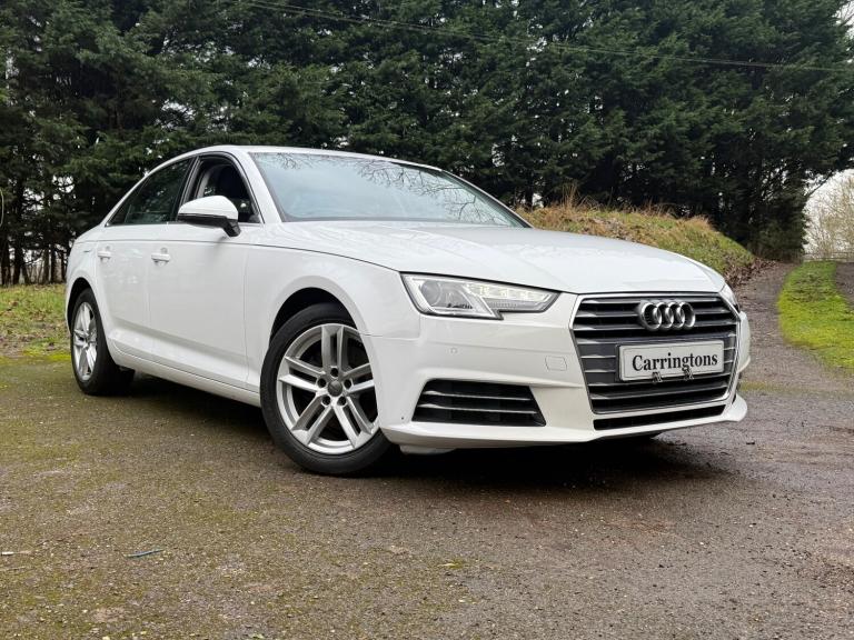 2017 Audi A4 1.4 TFSI Sport Saloon 4dr Petrol Manual Euro 6 (s/s) (150 ps)