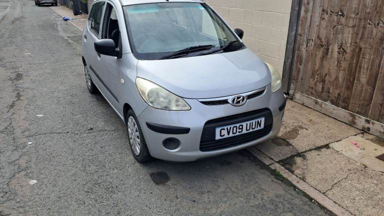 Hyundai, I10, Hatchback, 2009, Manual, 1248 (cc), 5 doors
