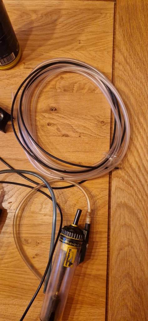 Scottoiler Motorbike Chain Oiler