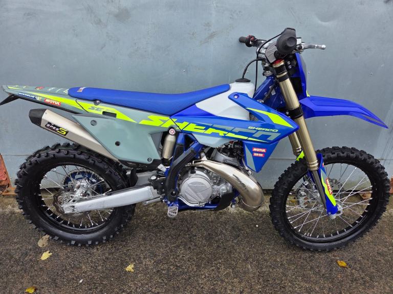 SHERCO SE 300 FACTORY 2025 IN VERY GOOD CONDITION