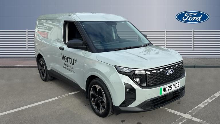 2025 Ford Transit Courier E-Transit Courier 100kW 43kWh Trend Van Auto Van Electric Automatic