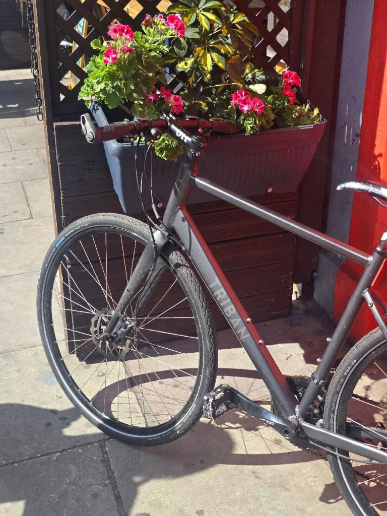 Triban RC500 Flat Bar Disc – Size L