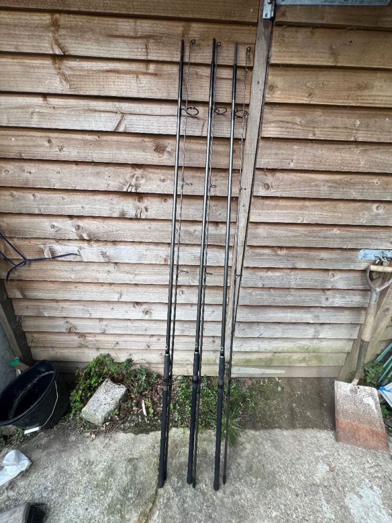 Century SP 12ft 3.5lb carp rods 