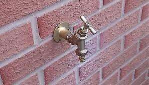 GARDEN water tap outside water tap supplied and fitted all areas GLASGOW 