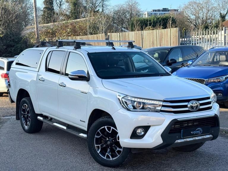 2017 Toyota Hilux Invincible X D/Cab Pick Up 2.4 D-4D Auto PICK UP DIESEL Automatic