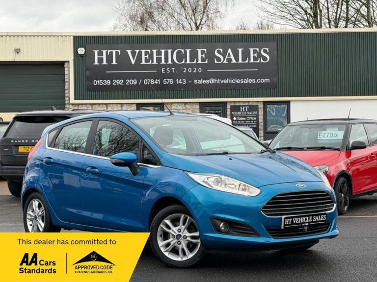 2016 Ford Fiesta 1.25 Zetec Hatchback 5dr Petrol Manual Euro 6 (82 ps) Hatchback Petrol Manual