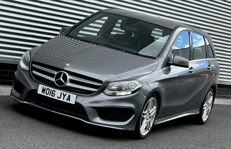 2016 Mercedes-Benz B Class 1.5 B 180 D AMG LINE EXECUTIVE 5DR Manual PX SWAP PART EXCHANGE EX MPV...