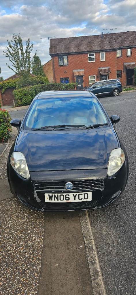 Fiat, GRANDE PUNTO, Hatchback, 2006, Manual, 1242 (cc), 5 doors