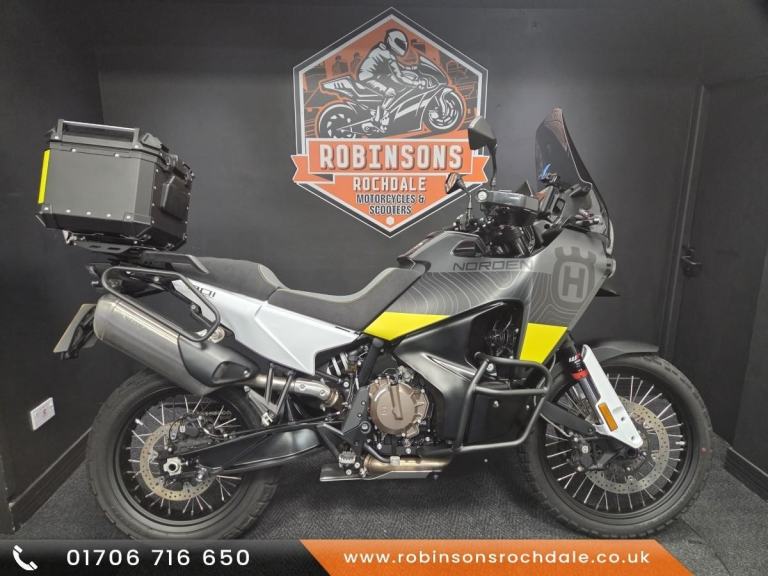 2023 23 Plate HUSQVARNA 901 NORDEN 2023 3990 miles