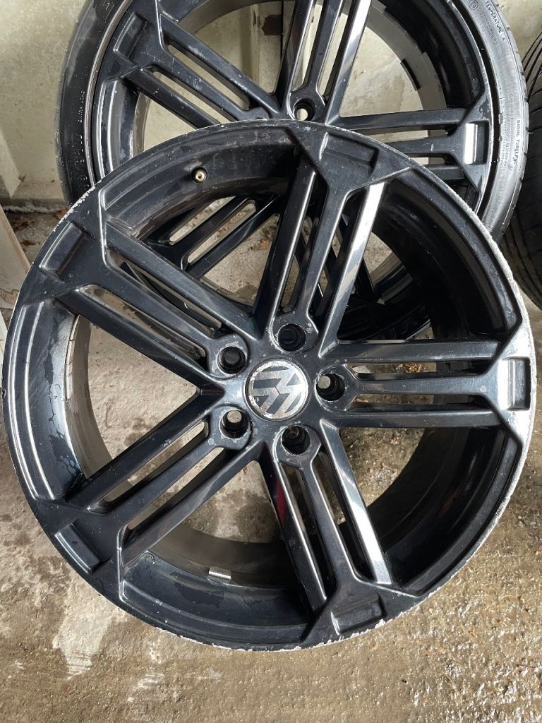 VW Talladega Alloy Wheels 19inch