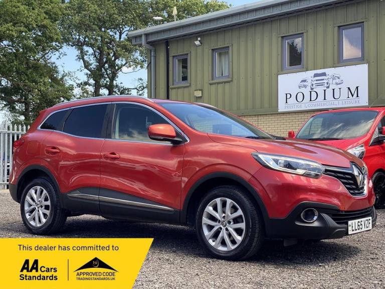 2015 Renault Kadjar 1.2 TCe Dynamique Nav Euro 6 (s/s) 5dr HATCHBACK Petrol Manual