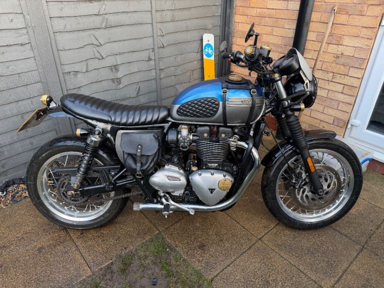 Triumph, BONNEVILLE T120, 2021, 1200 (cc)