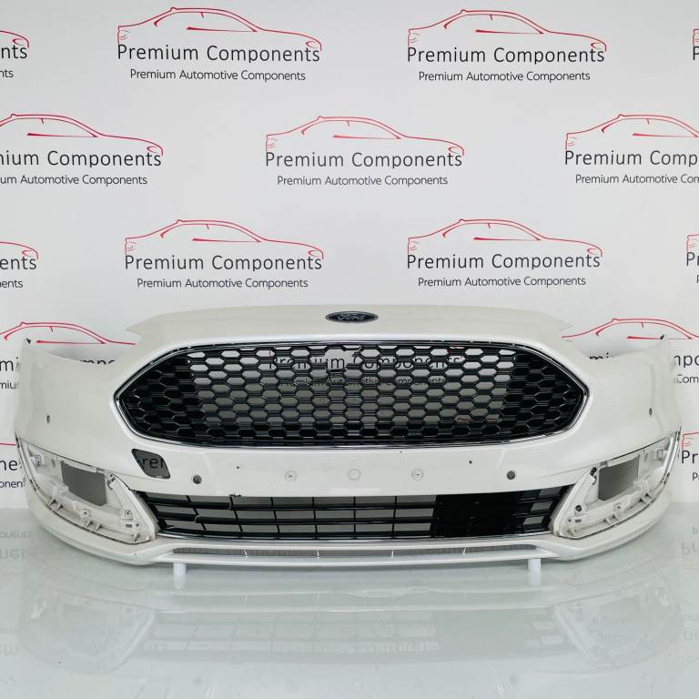 Ford Mondeo Front Bumper Vignale Mk5 Genuine Grey White 2015- 2018 [ao165]