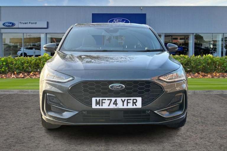 2024 Ford Focus ST-LINE X | Heated Seats/Wheel | B+O Audio | Sync 4 Touchscreen Navigation  Hatch...