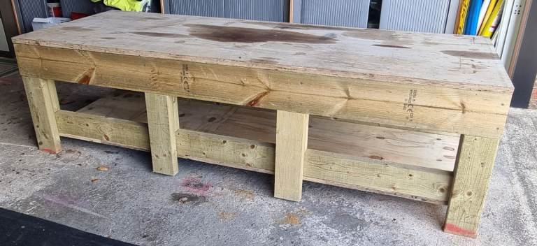 Motorcycle Work Bench