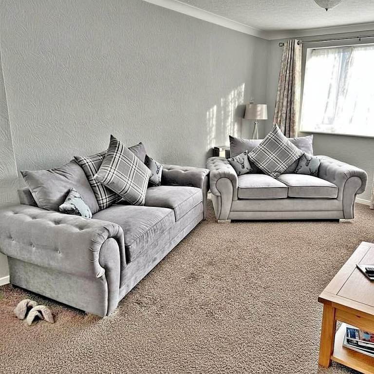 🔥 Brand New Verona Chesterfield Sofa | 3+2 & Corner | Plush Velvet | Any Colour | COD