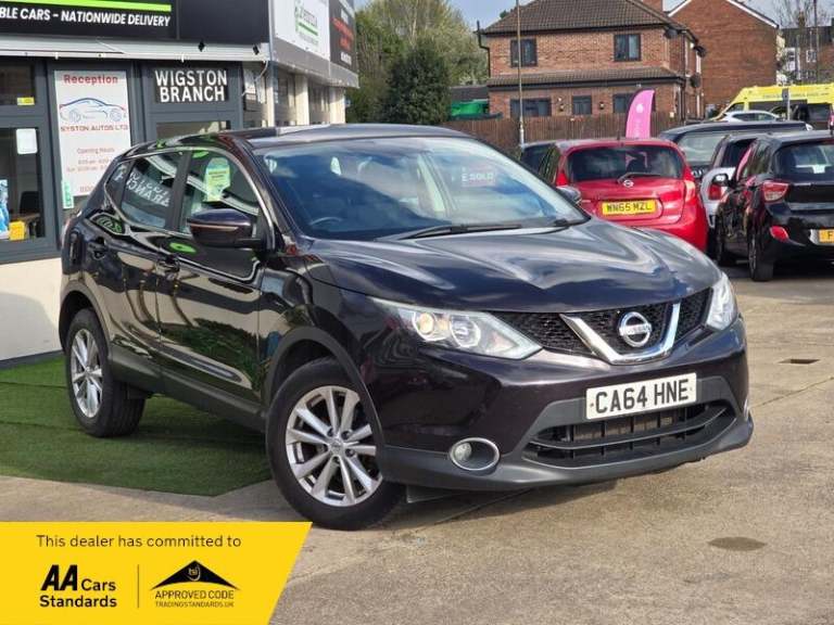 2014 Nissan Qashqai 1.2 DiG-T Acenta 5dr HATCHBACK PETROL Manual