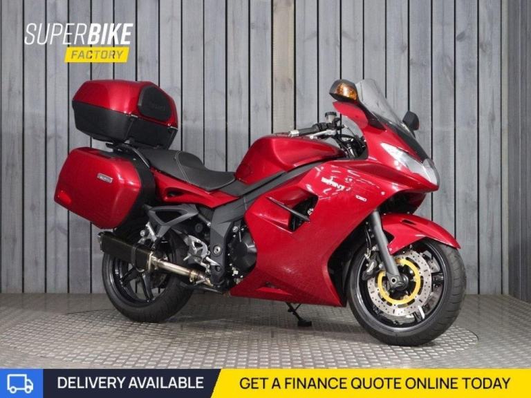 2016 16 TRIUMPH SPRINT GT 1050 ABS