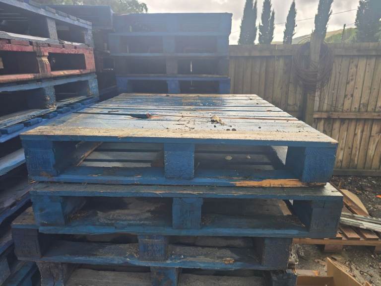 Used Wooden Pallets - Fair Condition