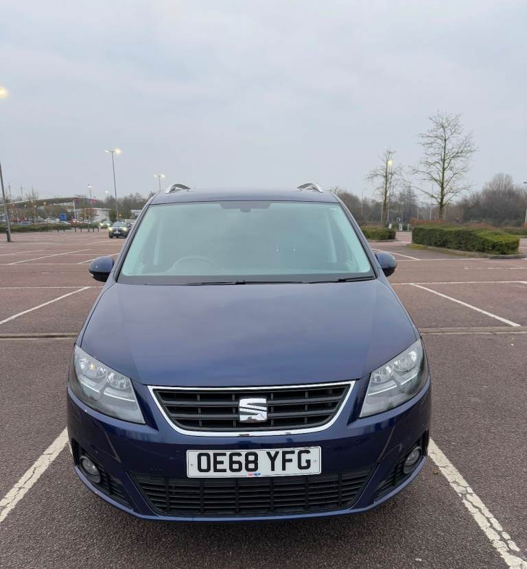 Seat, ALHAMBRA, MPV, 2019, Semi-Auto, 1968 (cc), 5 doors