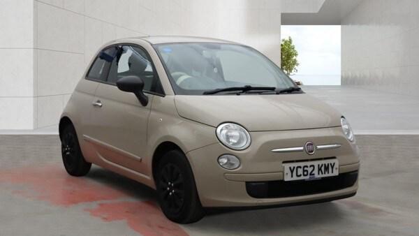 2012 Fiat 500 1.2 Pop Hatchback 3dr Petrol Manual Euro 4 (69 bhp) Petrol