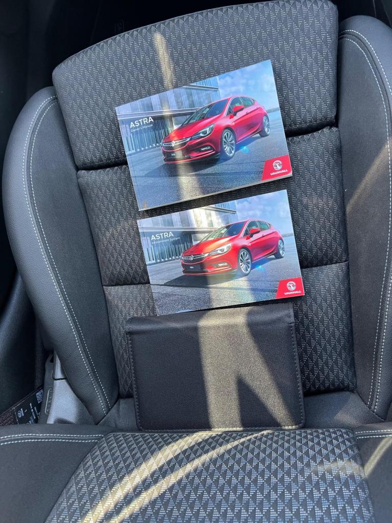 2019 Vauxhall Astra 1.4T 16V 150 Griffin 5dr HATCHBACK PETROL Manual