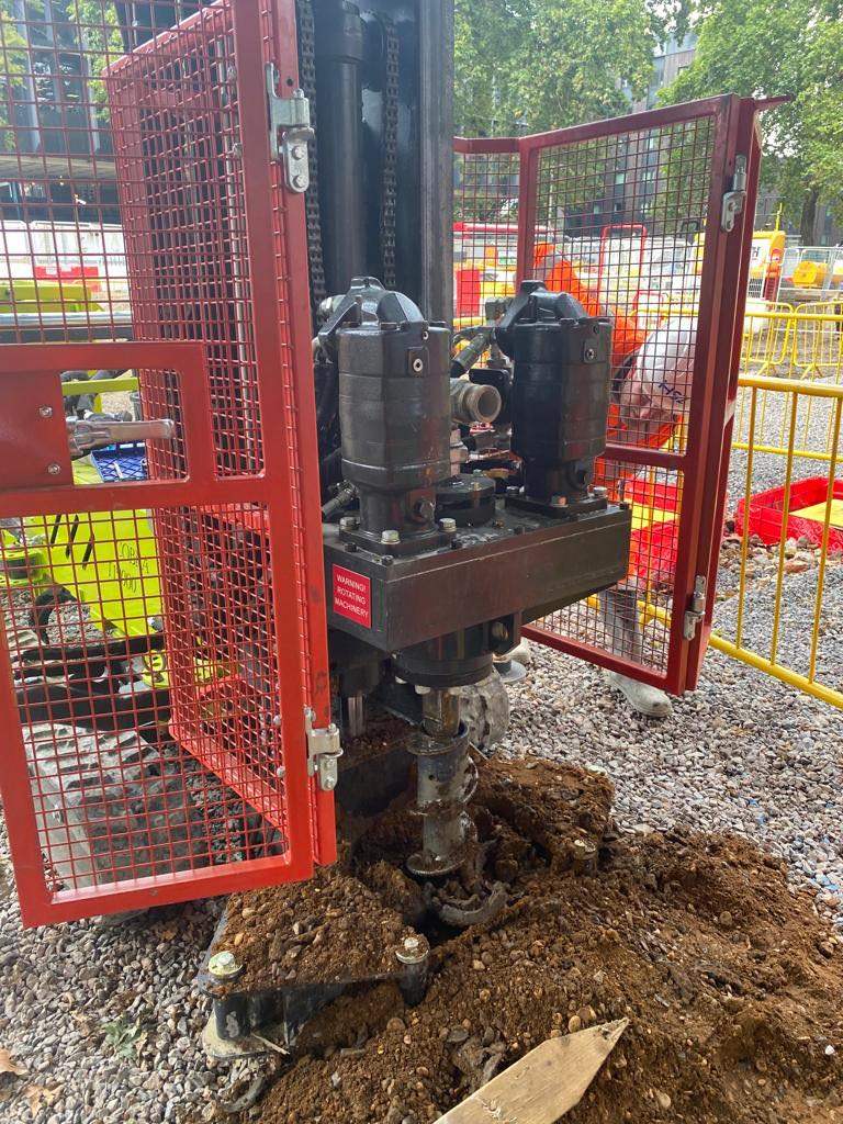 Piling ,piling rig ,basement pile wall ,micropiling,