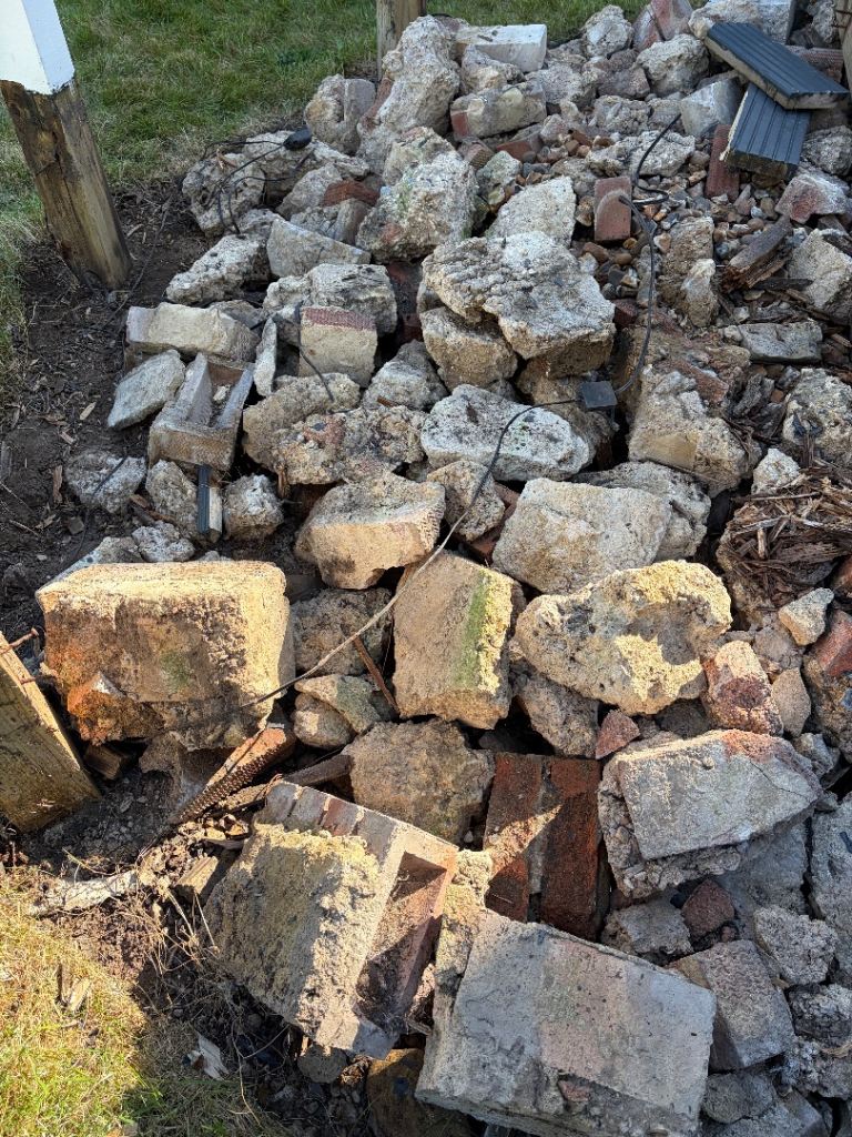 Free Rubble / Hardcore - Collection Only