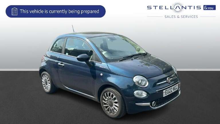 2022 Fiat 500 1.0 MHEV Dolcevita Hatchback 3dr Petrol Manual Euro 6 (s/s) (70 bhp) Hatchback Petr...