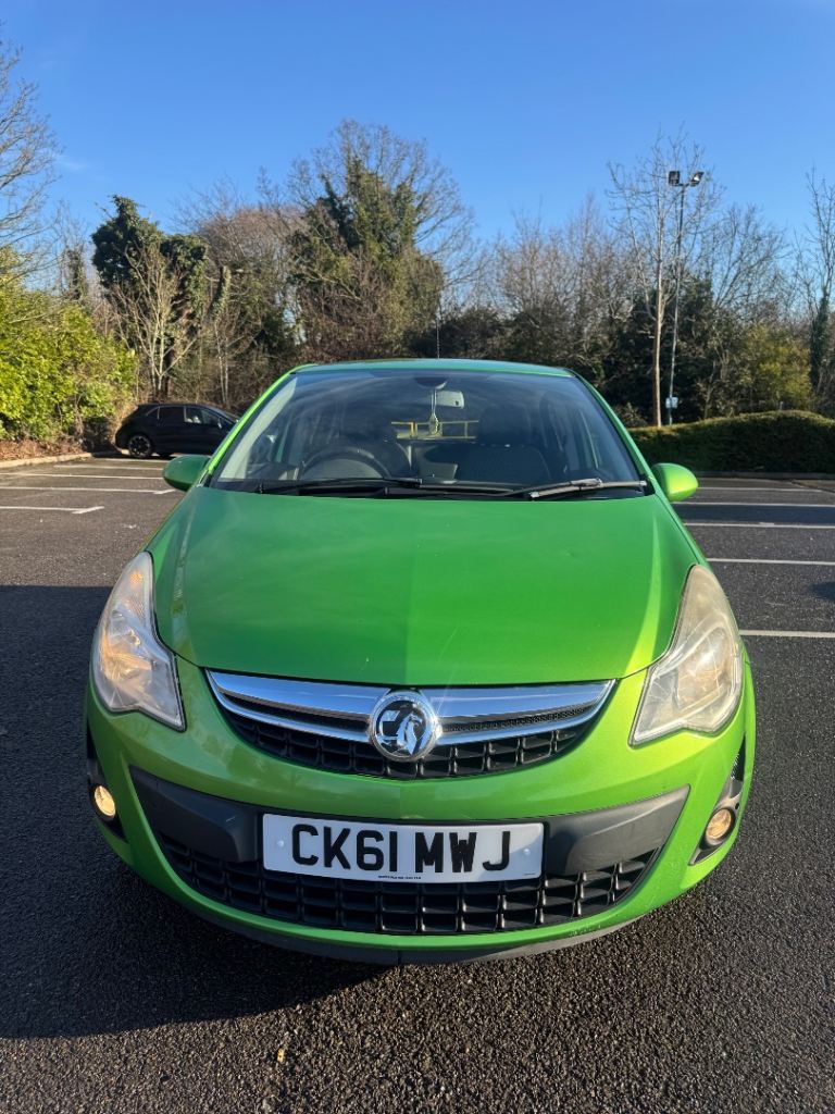 2012 Vauxhall Corsa SE 1.4L Automatic Hatchback 5dr Petrol Top Spec Fully Loaded ULEZ Free