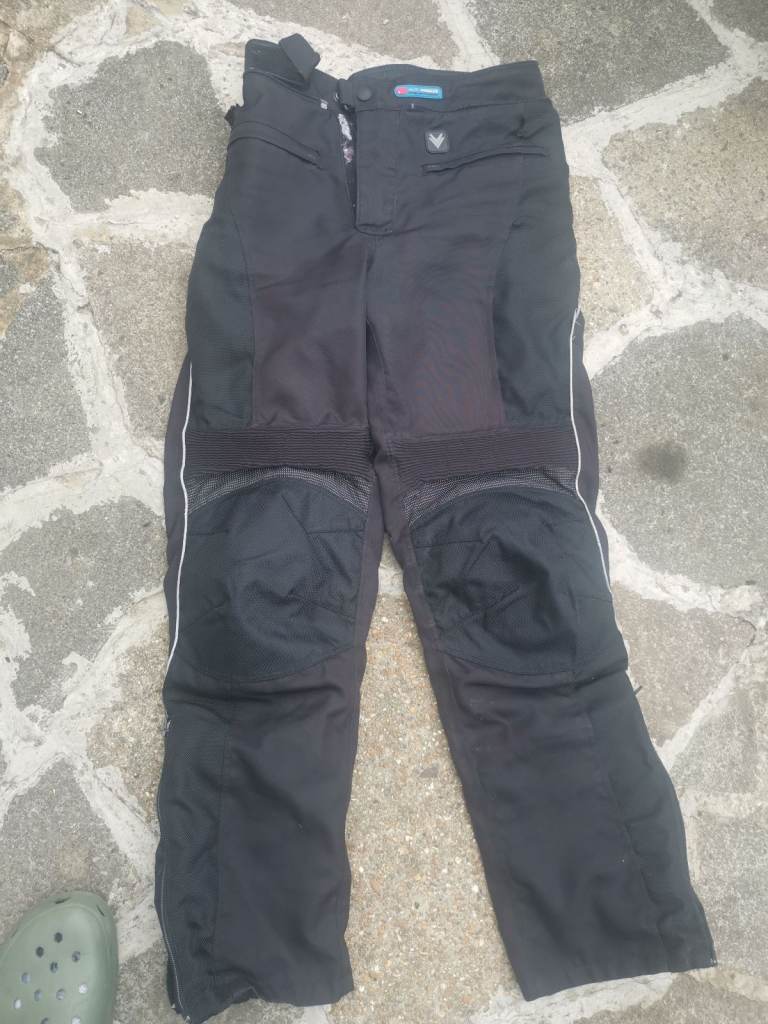 Frank Thomas Anti Freeze motorbike trousers