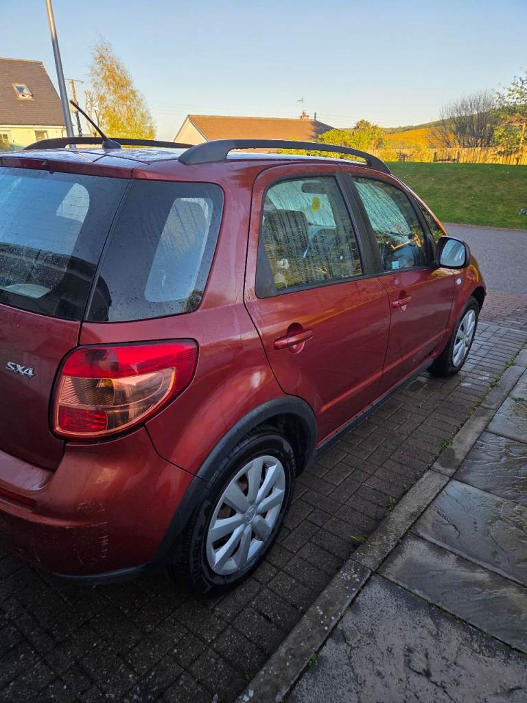 Suzuki, SX4, Hatchback, 2008, Manual, 1586 (cc), 5 doors