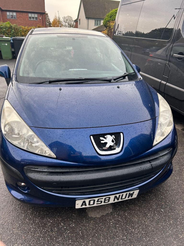 Peugeot, 207, Hatchback, 2008, Manual, 1398 (cc), 5 doors