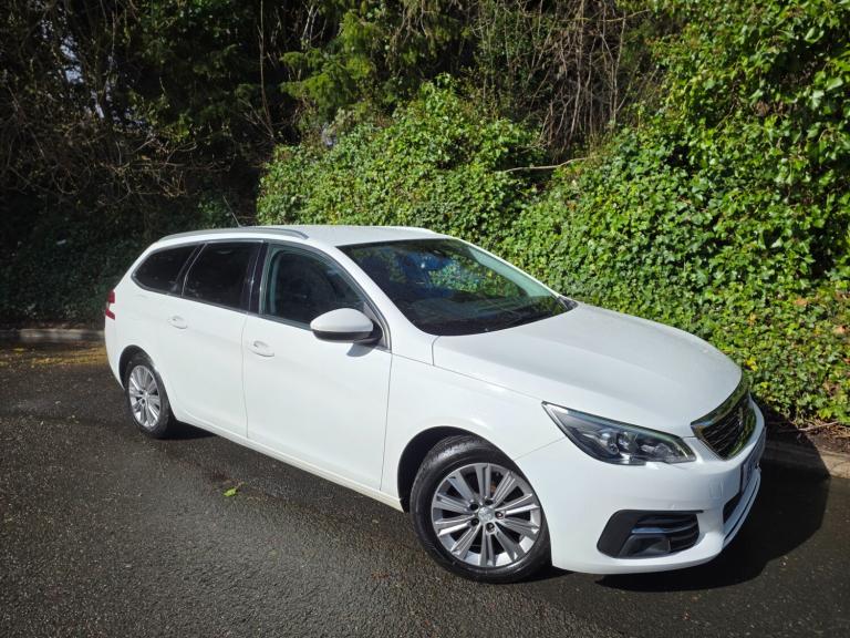 2021 PEUGEOT 308 SW 1.5 BLUEHDI ALLURE PREMIUM EAT EURO6 ESTATE 1OWNER EX POLICE