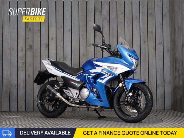 2015 15 SUZUKI INAZUMA 250