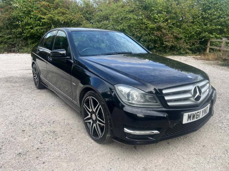 2012 Mercedes-Benz C Class C250 CDI BlueEFFICIENCY Sport 4dr Auto SALOON DIESEL Automatic
