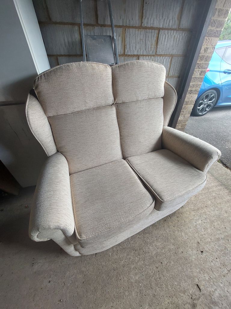 Free 2 Seater sofa and recliner chair