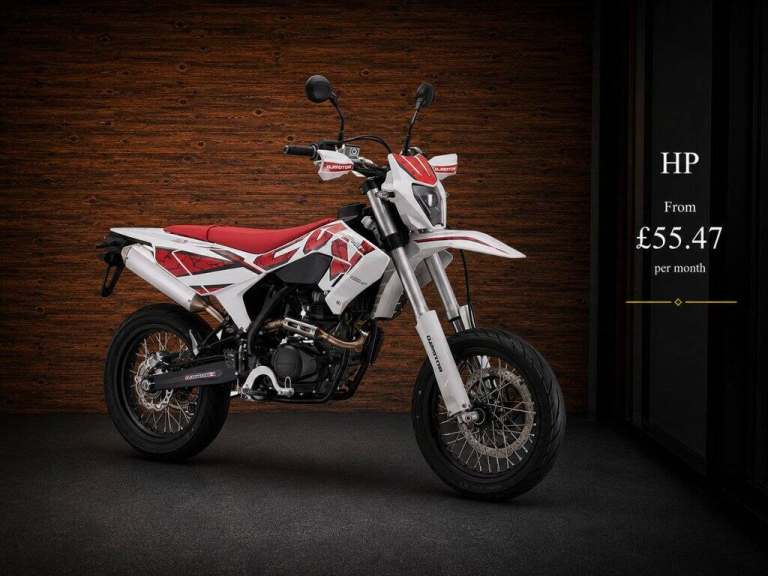 2026 QJMOTOR COV 125 S COV 125 S Super Moto Petrol Manual