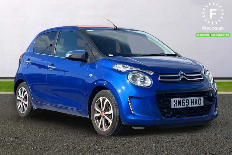 2020 Citroen C1 1.0 VTi 72 Flair 5dr Hatchback PETROL Manual