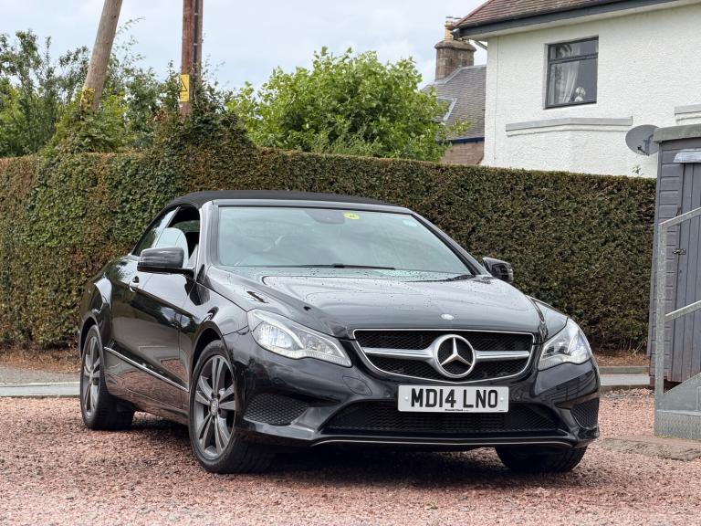 2014 Mercedes-Benz E Class 2.1 E220 CDI SE Cabriolet 2dr Diesel G-Tronic+ Euro