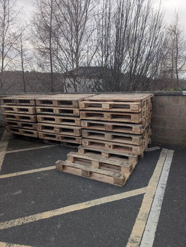 Euro Pallets 1200 x 800