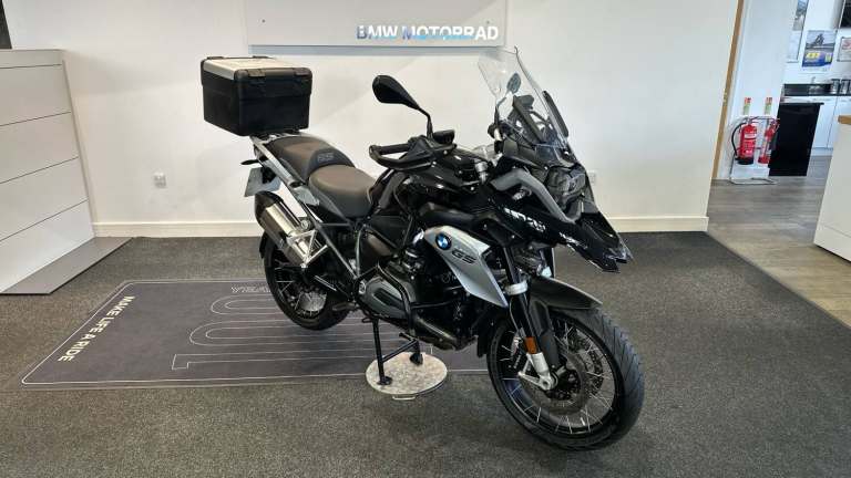 2017 BMW R1200 R1200 GS TE Triple Black ENDURO PETROL Manual