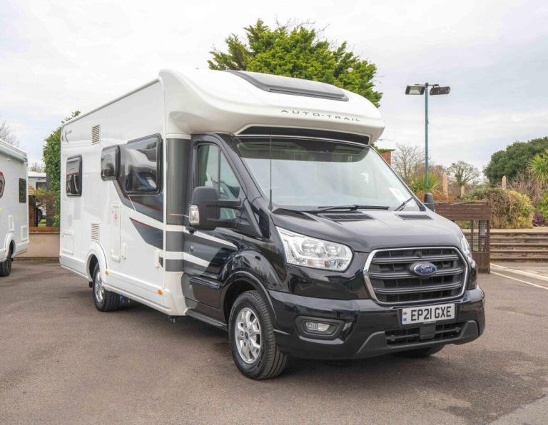 2021 Autotrail F-Line F72 170BHP Auto Ford 170BHP