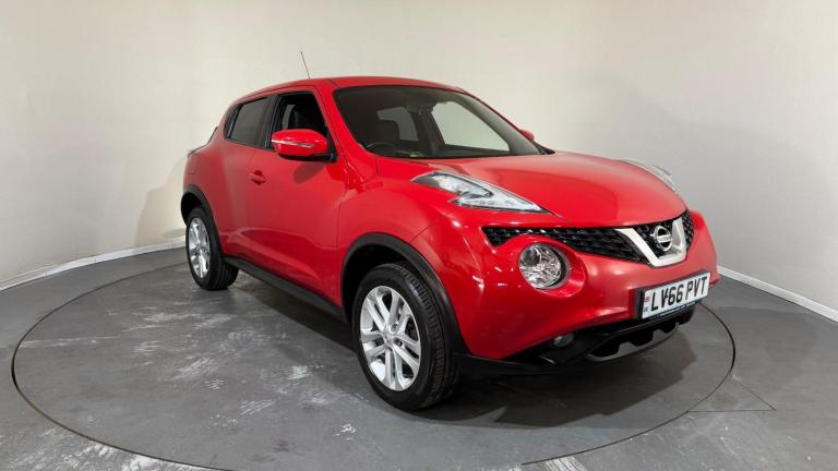 2016 Nissan Juke 1.6 N-Connecta XTRON Euro 6 5dr HATCHBACK Petrol Automatic